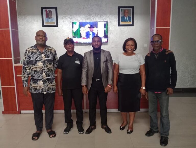 HTWC representatives on a stakeholder visit