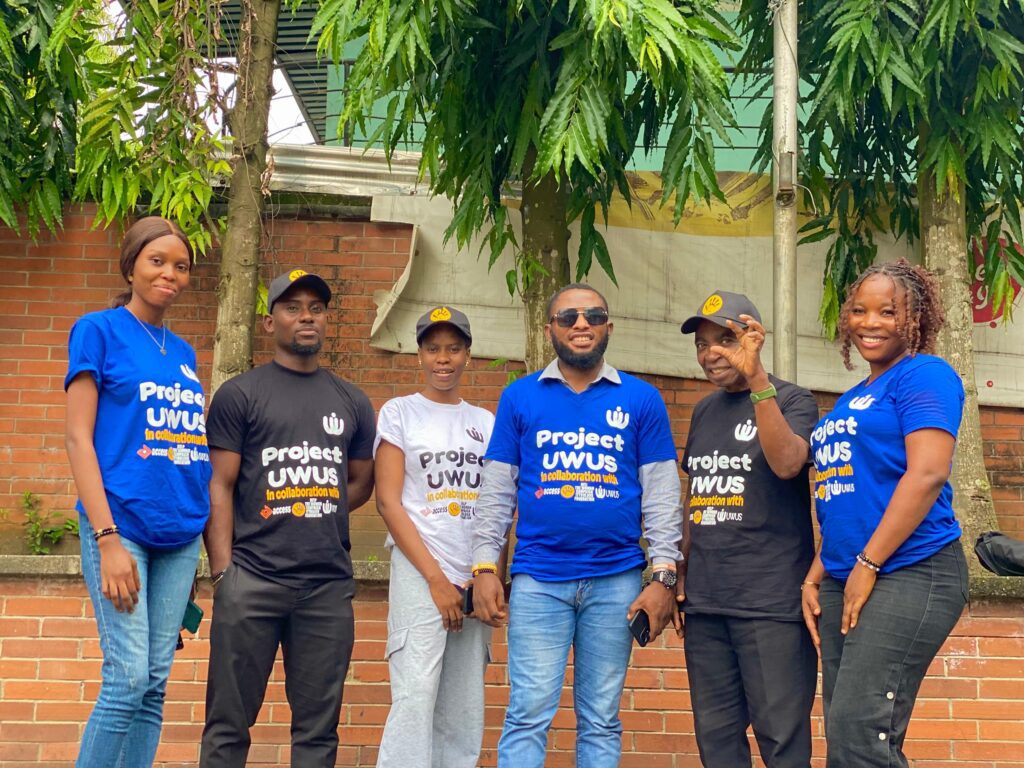 HTWC Volunteers in the community